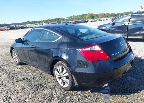 2010 Honda Accord 2.4 Ex-L из США, поврежденный, VIN 1HGCS1B88AA019991